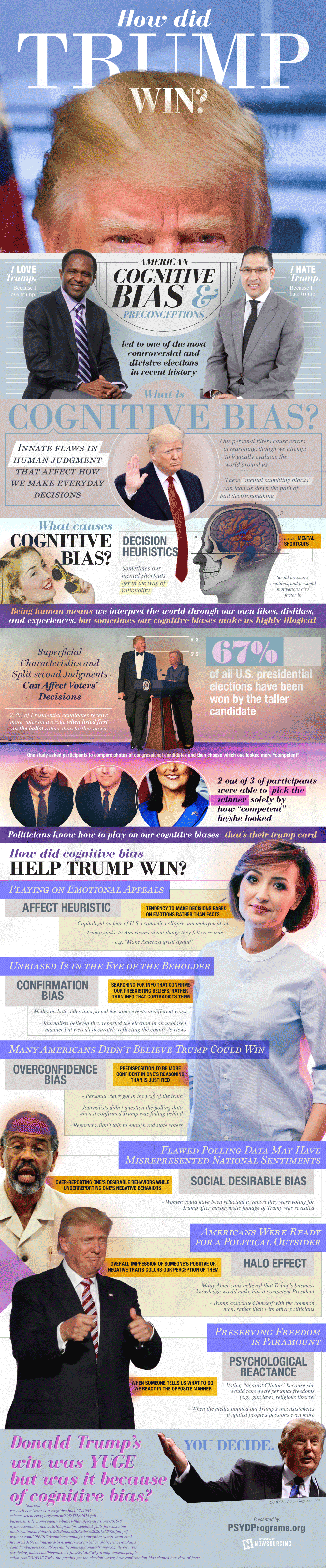 How Did Trump Win the Election [Infographic]