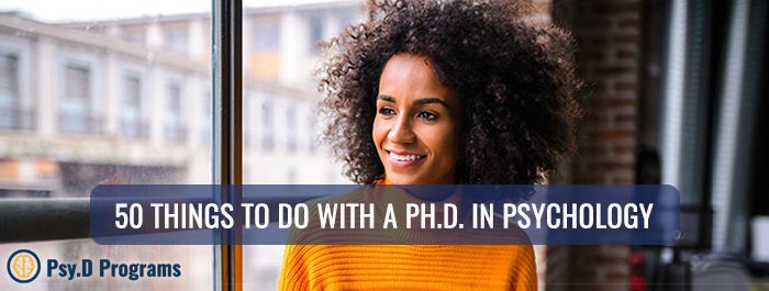 phd psychology what can you do with