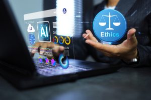 ai ethics on scales of justice