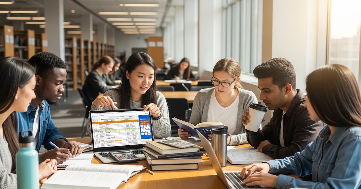 Affordable APA-accredited PsyD programs under $50,000 - diverse graduate students reviewing program costs and funding options